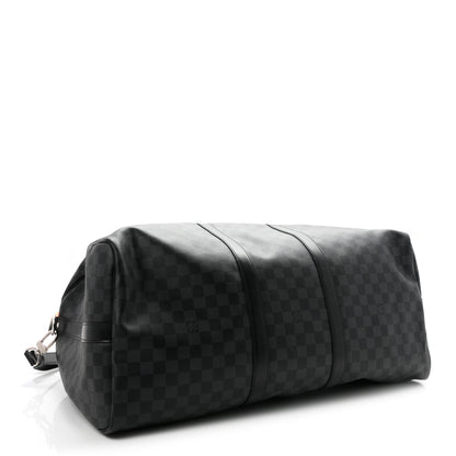 Louis Vuitton Damier Graphite Keepall Bandouliere 55 3 of 9