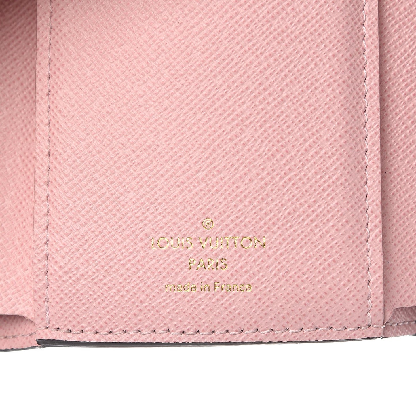 Monogram Victorine Wallet Rose Ballerine