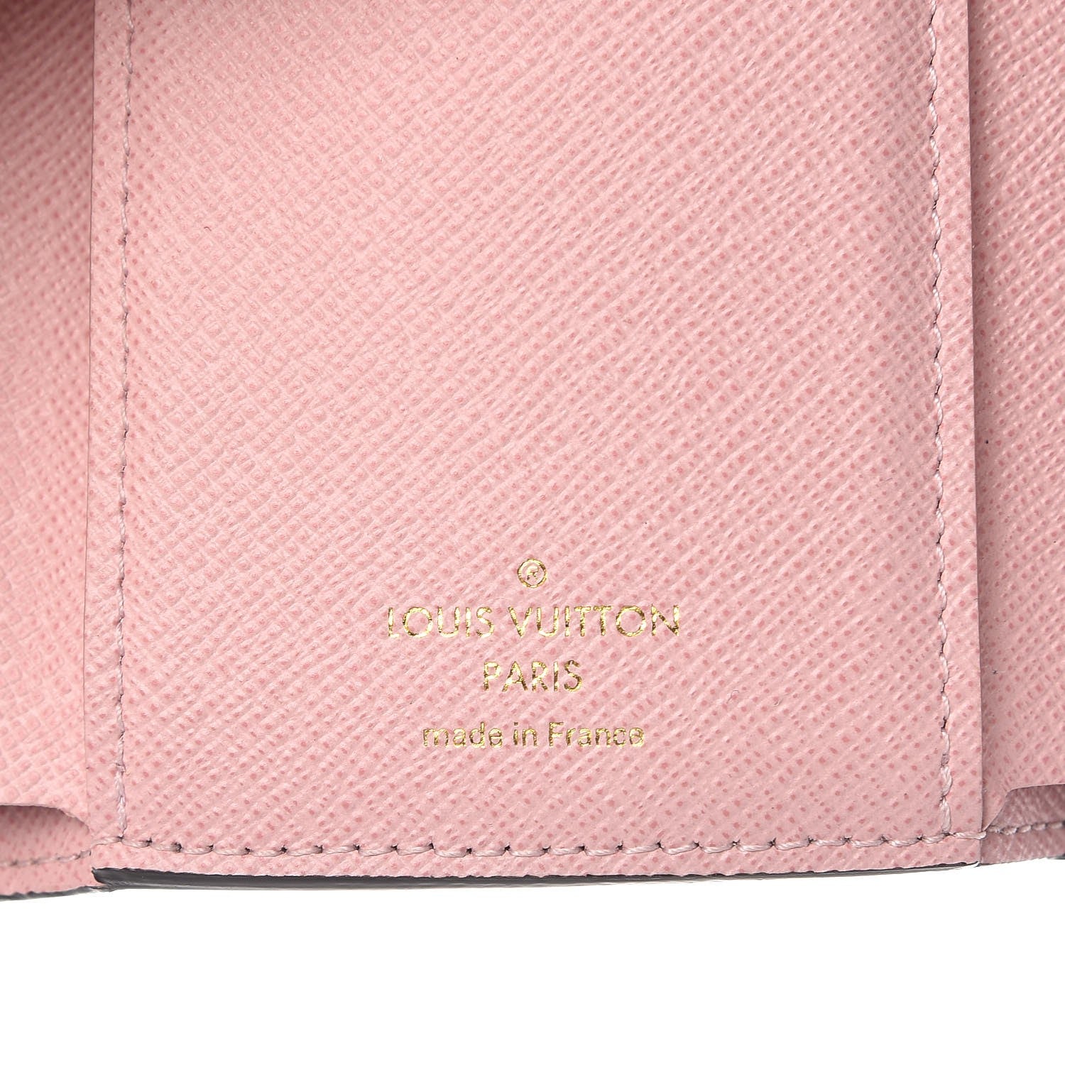 Louis Vuitton Monogram Victorine Wallet Rose Ballerine 6 of 7