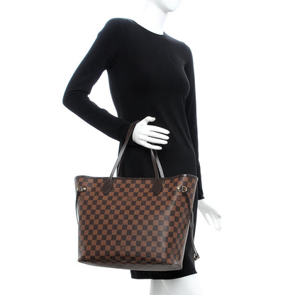 Louis Vuitton Damier Ebene Neo Neverfull MM 2 of 8