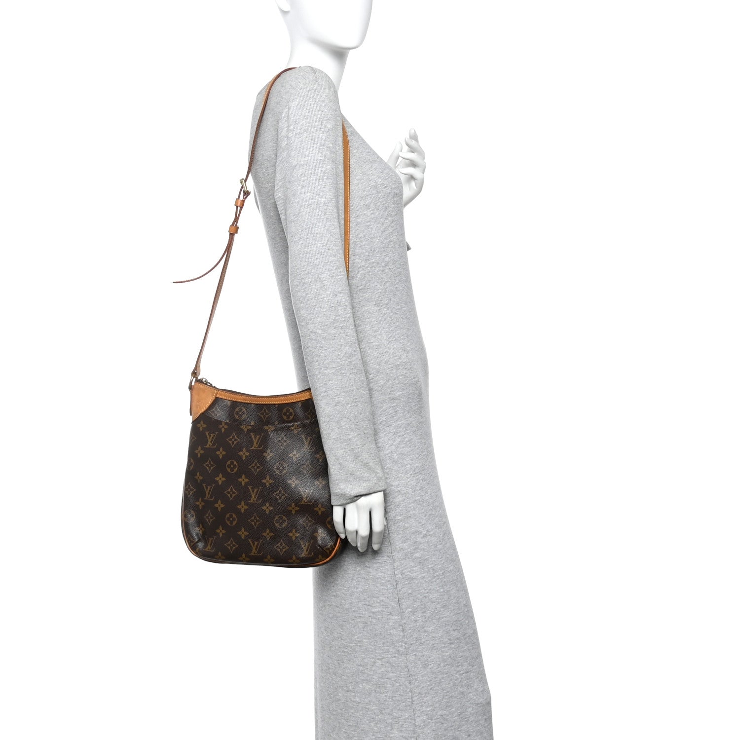 Louis Vuitton Monogram Odeon PM 2 of 11