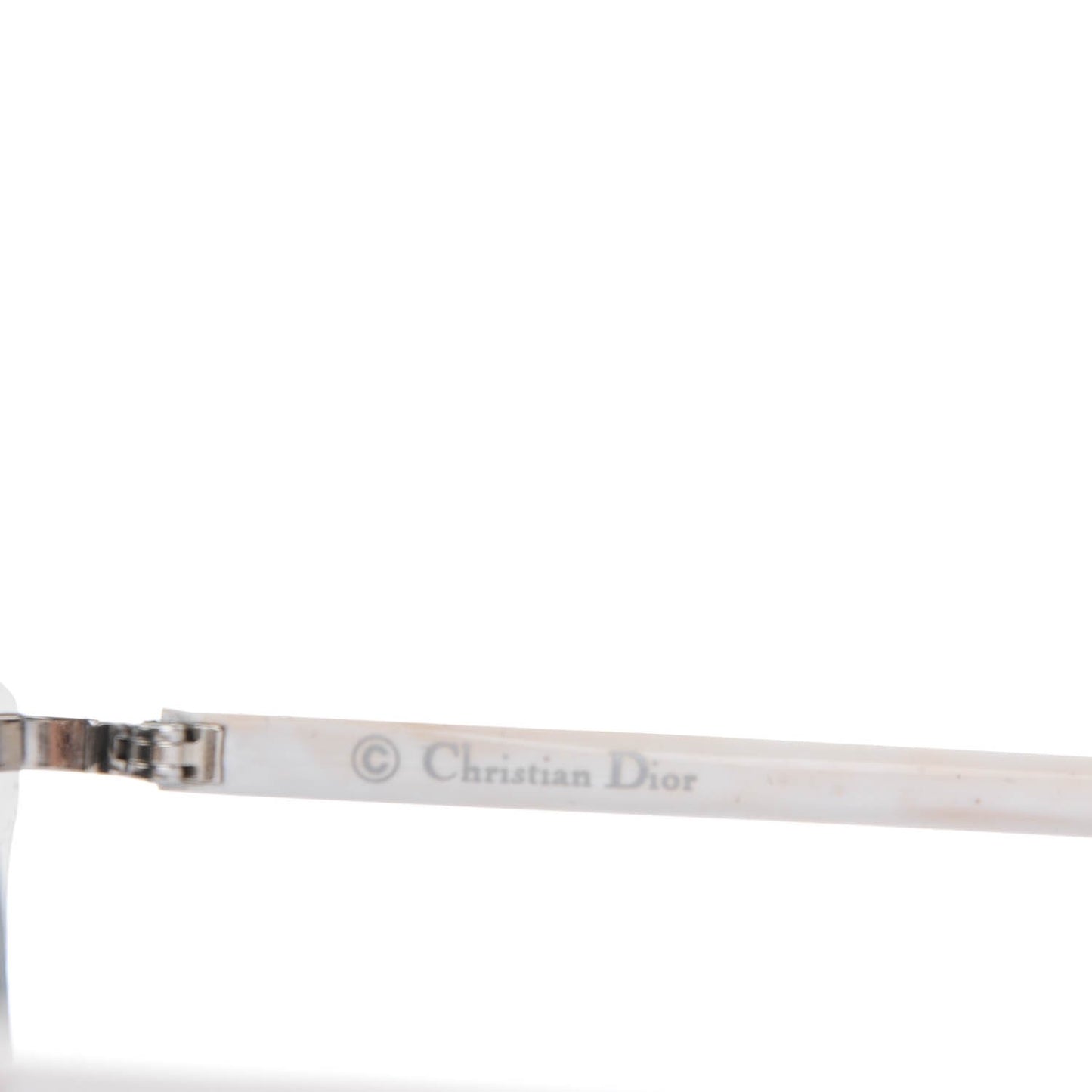 Reflected Sunglasses White