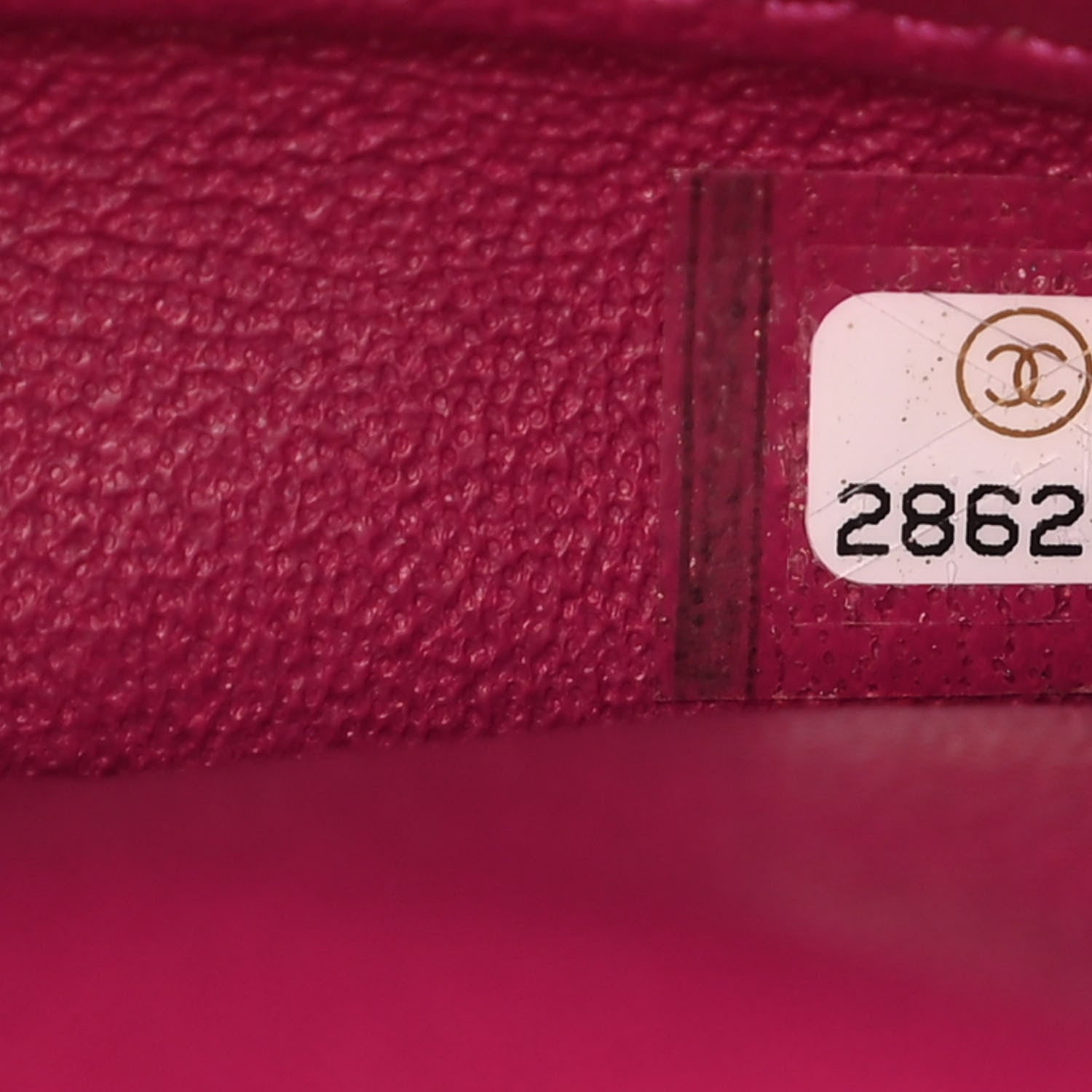 Chanel Lambskin Quilted Medium Trendy CC Flap Dark Pink 7 of 10