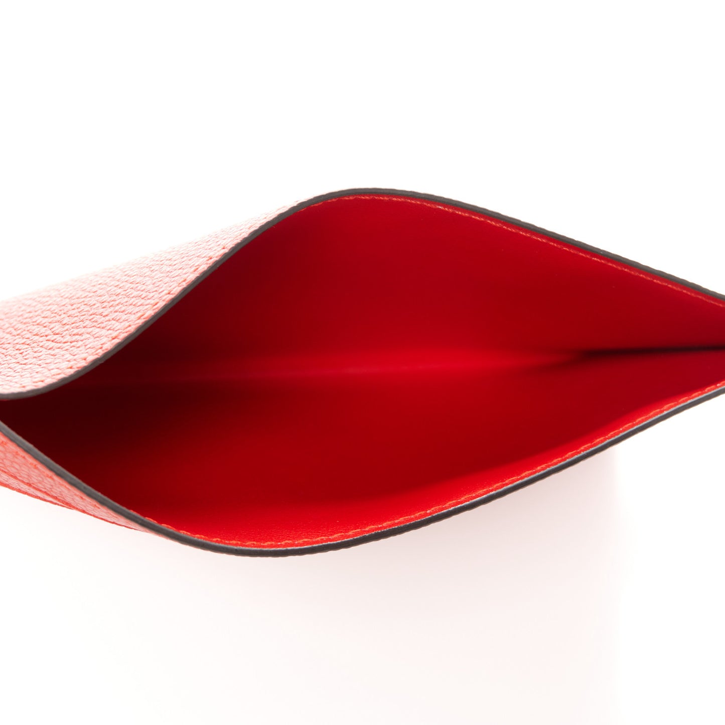 Empreinte Pochette Felicie Chain Wallet Scarlet