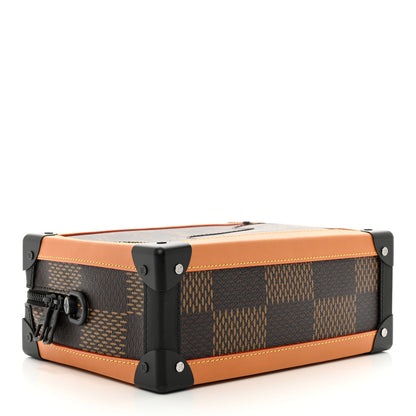 Louis Vuitton X NIGO Giant Damier Ebene Monogram Soft Trunk 4 of 9