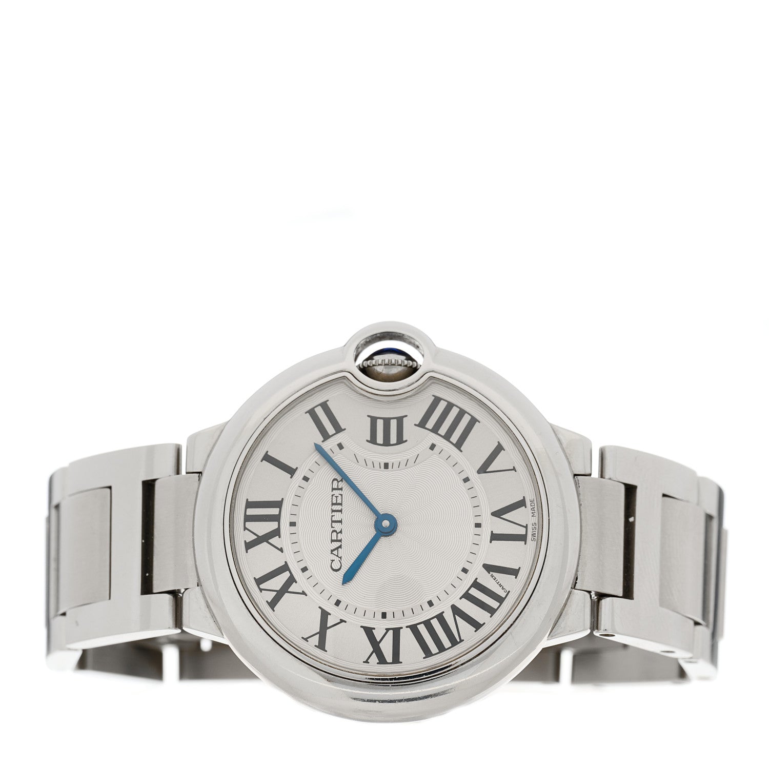 Cartier Stainless Steel 36mm Ballon Bleu De Cartier Quartz Watch 2 of 4