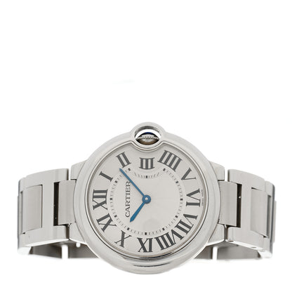 Cartier Stainless Steel 36mm Ballon Bleu De Cartier Quartz Watch 2 of 4