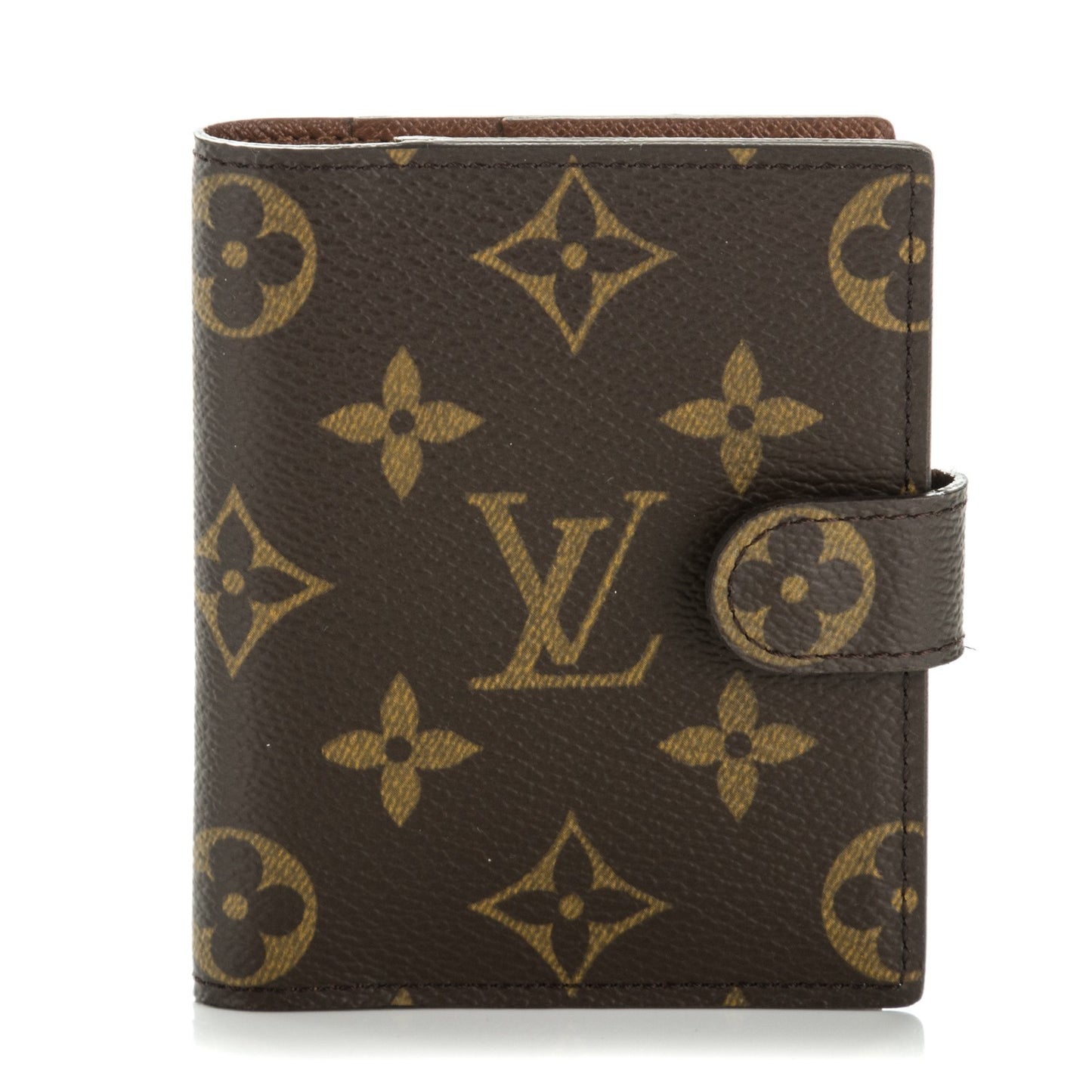 Monogram Mini Agenda Cover