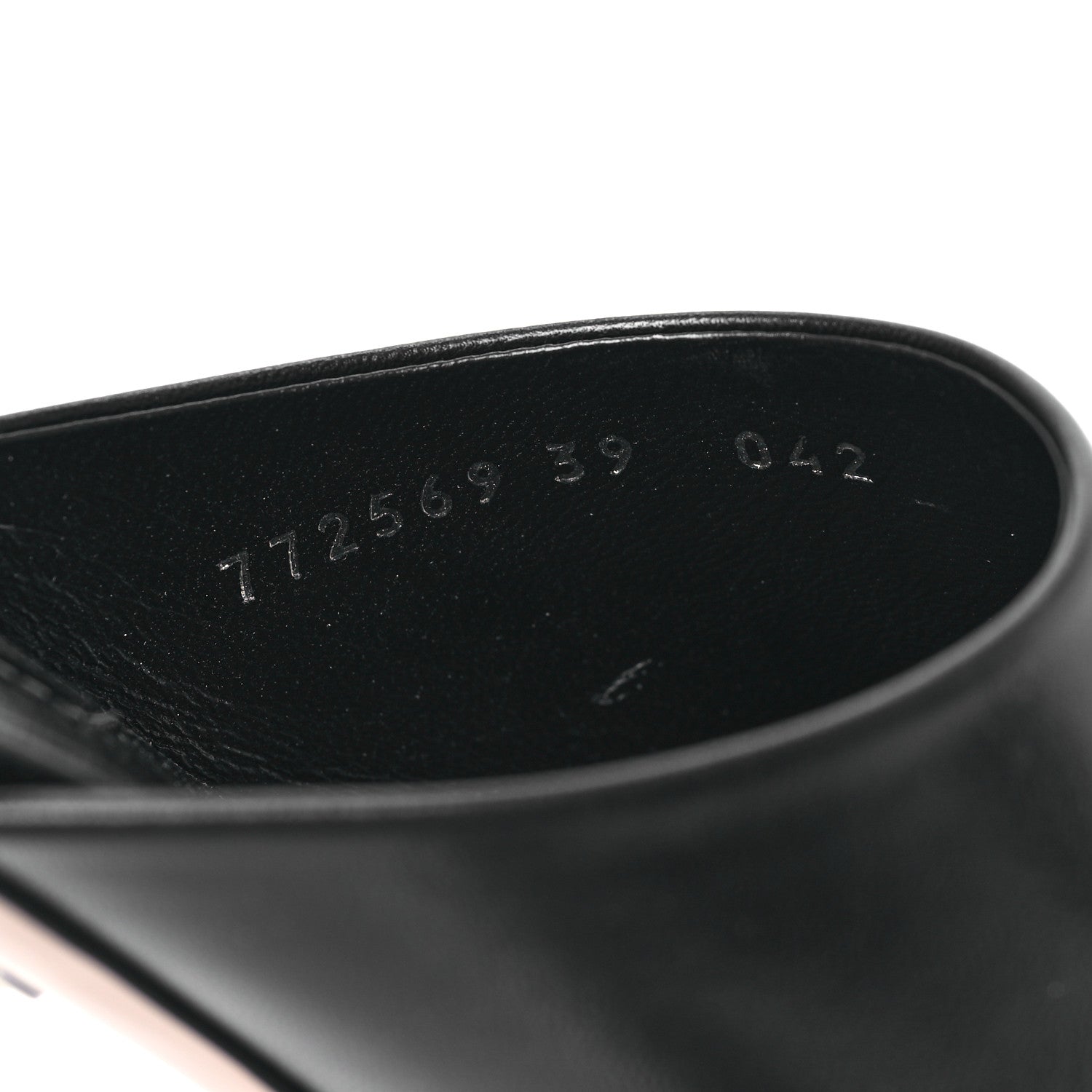 Gucci Malaga Kid Interlocking G Sandals 39 Black 8 of 9