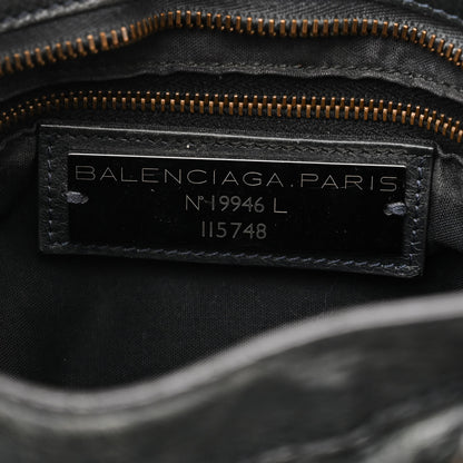 Balenciaga Agneau Classic Hardware City Dark Night 6 of 11