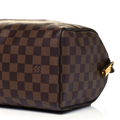 Louis Vuitton Damier Ebene Speedy 25 8 of 9