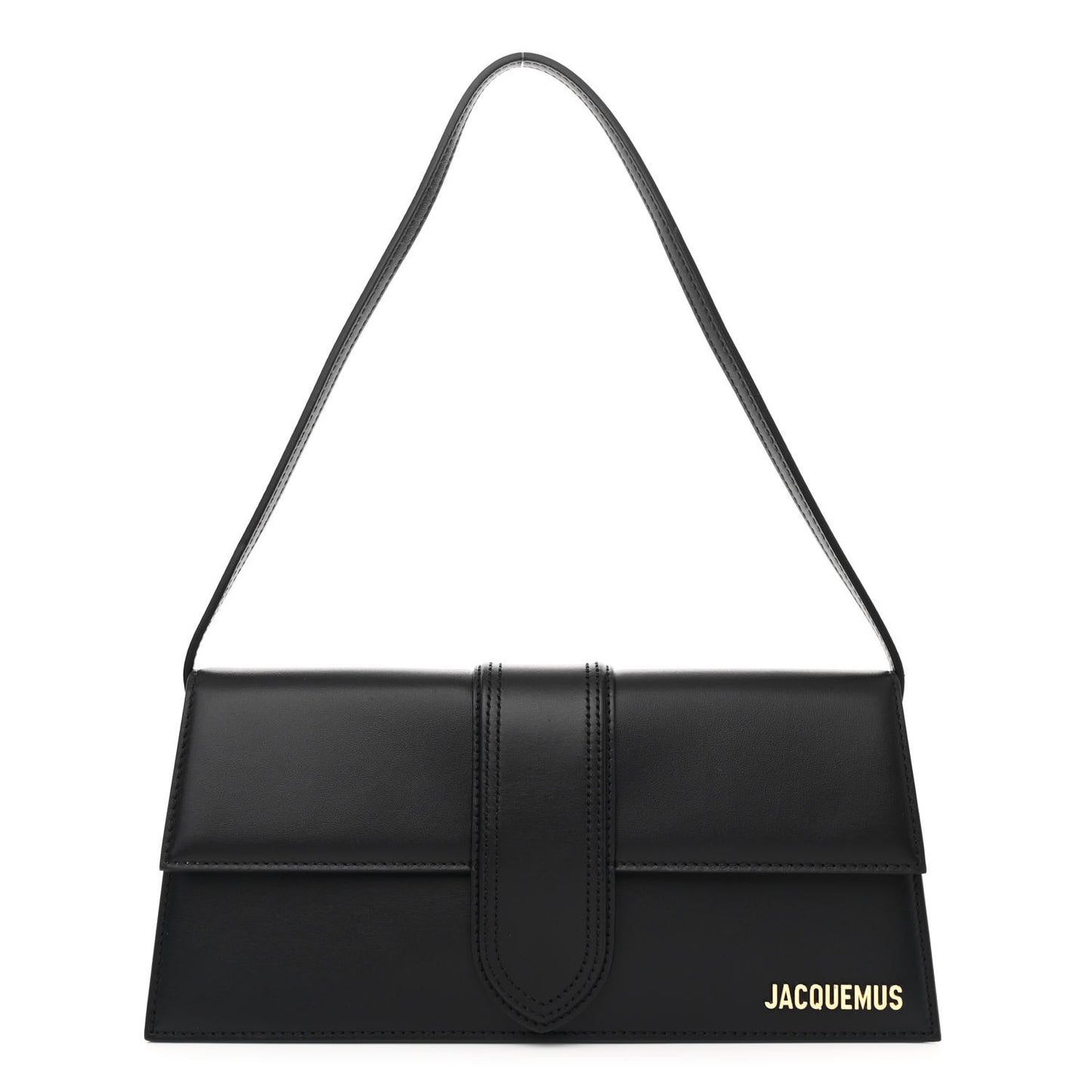 Smooth Calfskin Le Grand Bambino Long Black