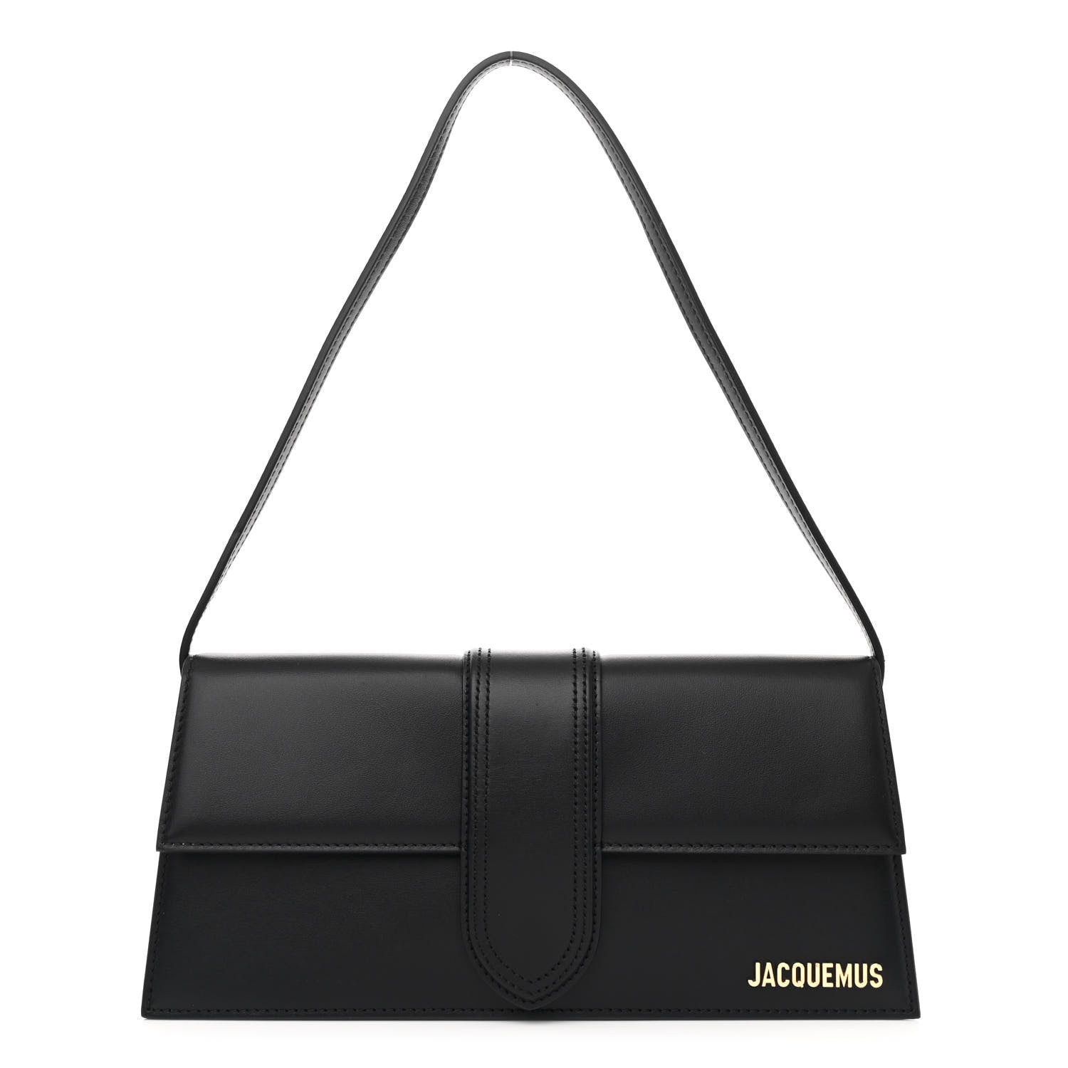 Jacquemus Smooth Calfskin Le Grand Bambino Long Black 1 of 10