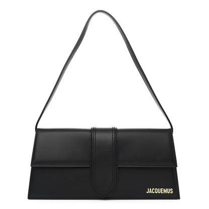 Jacquemus Smooth Calfskin Le Grand Bambino Long Black 1 of 10