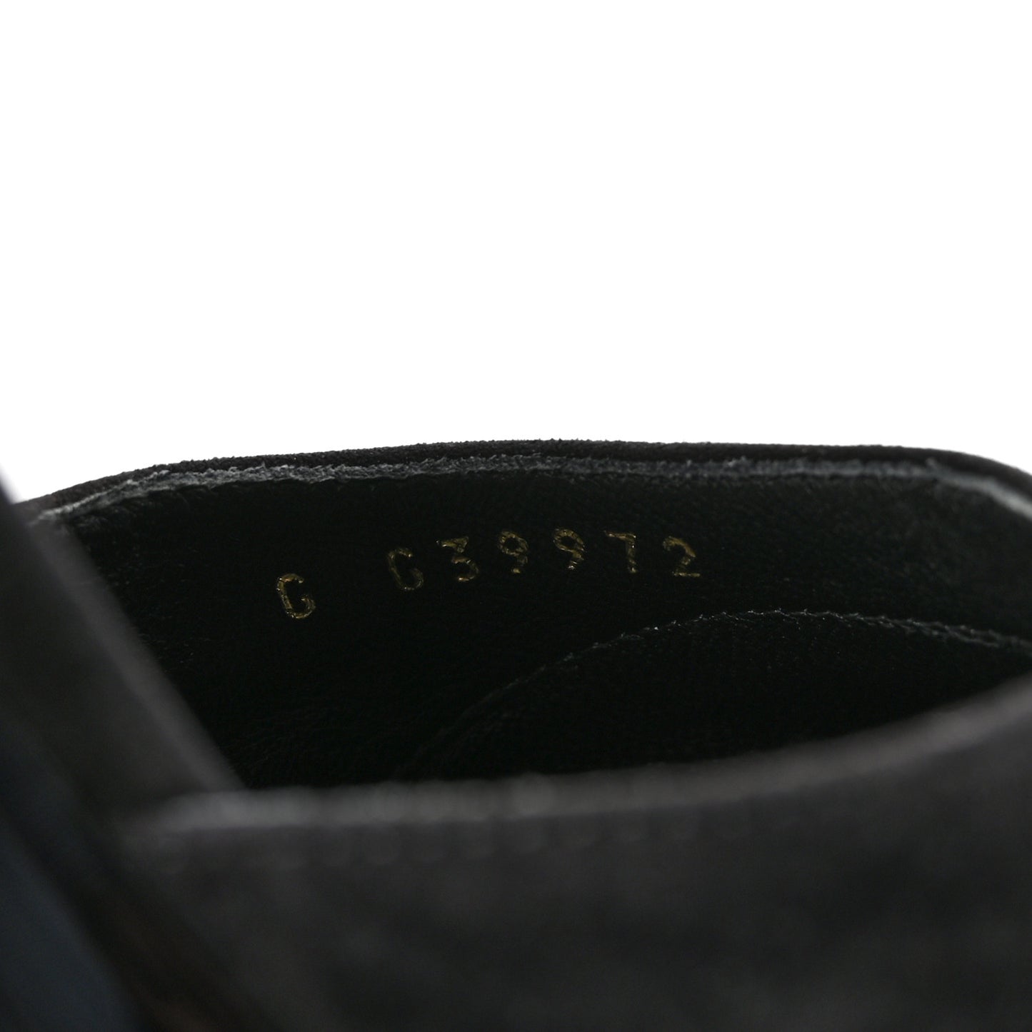 Patent Suede CC Platform Pumps 36 Black