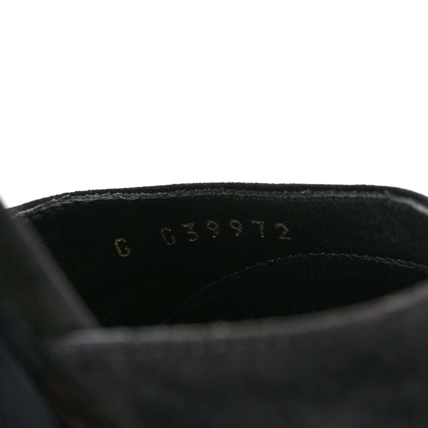Chanel Patent Suede CC Platform Pumps 36 Black 9 of 9