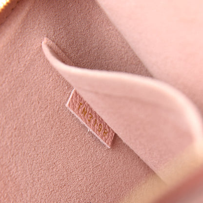 Louis Vuitton Monogram Daily Pouch Rose Poudre 7 of 9
