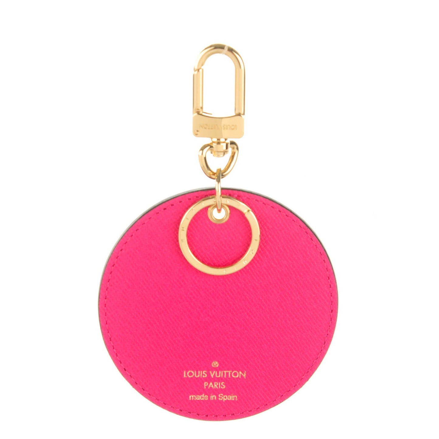 Monogram 2015 Christmas Animation Bag Charm Key Ring