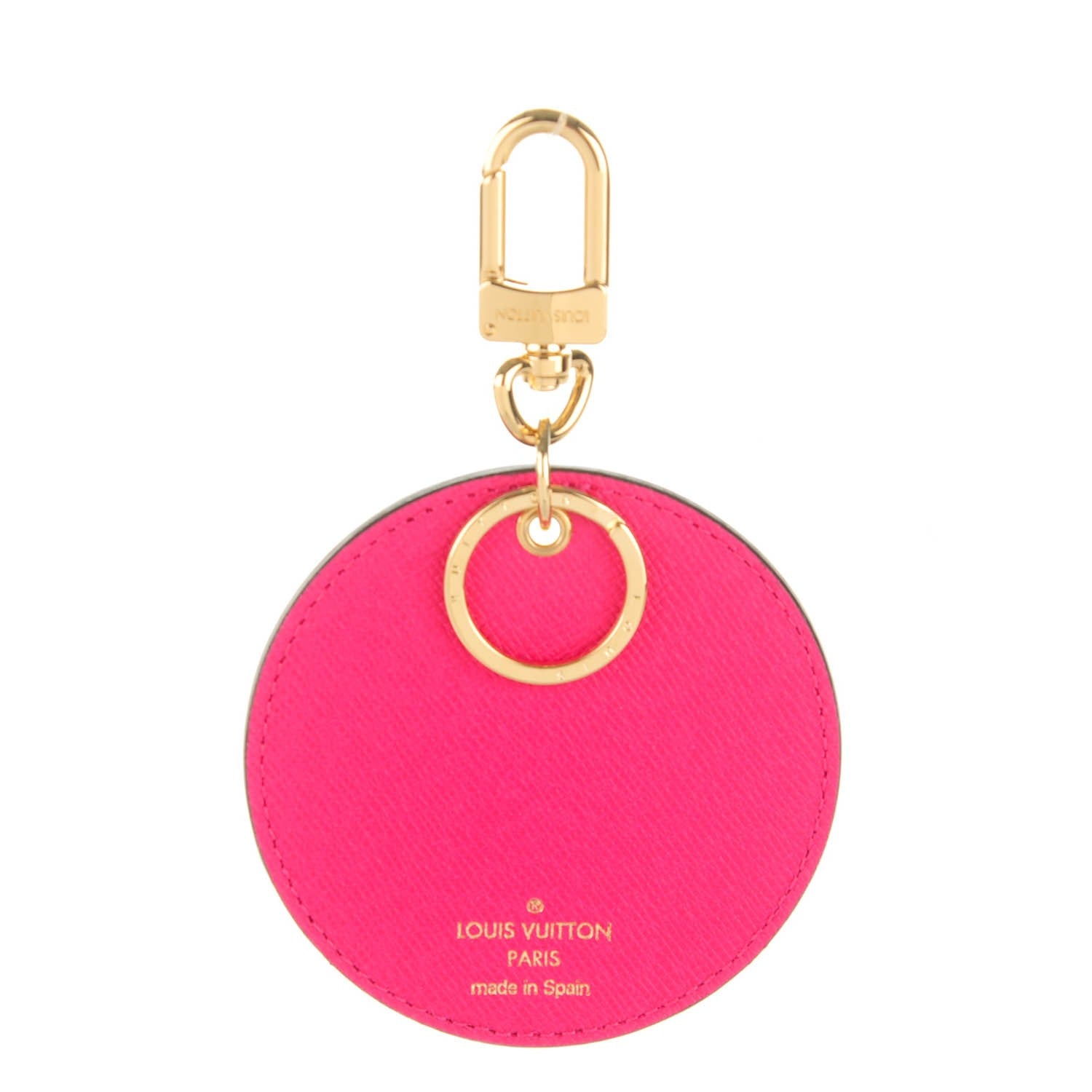 Louis Vuitton Monogram 2015 Christmas Animation Bag Charm Key Ring 3 of 6