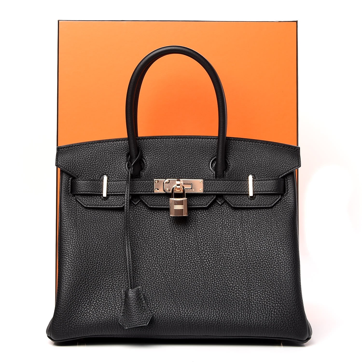 Hermes Togo Birkin 30 Black 32 of 32