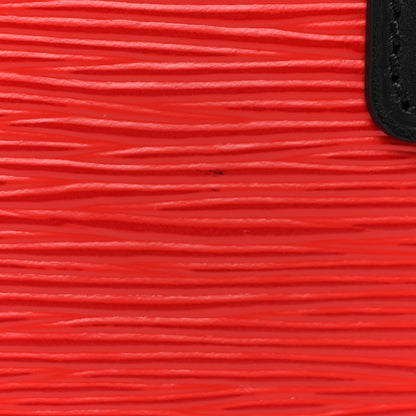 Louis Vuitton Epi Trunk Clutch Red 10 of 10