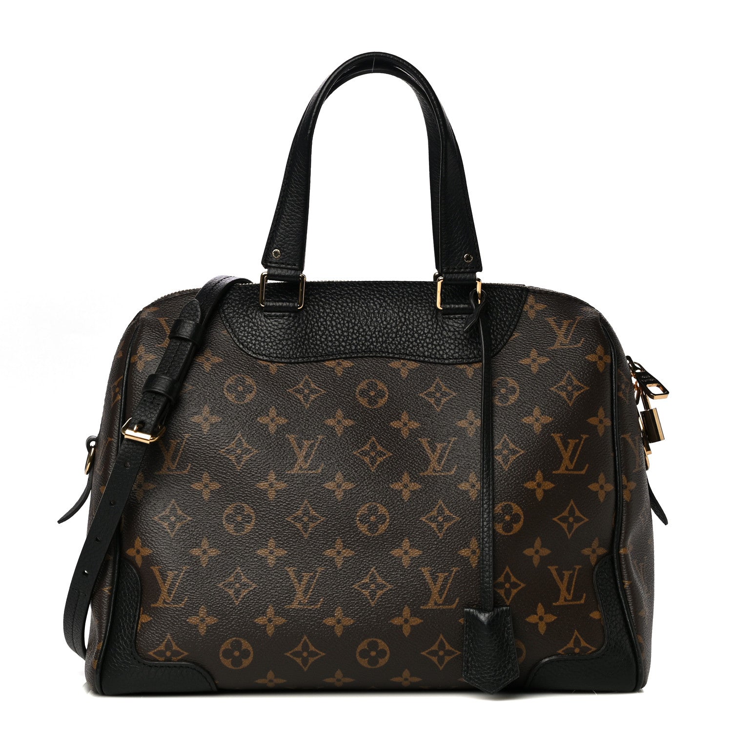 Louis Vuitton Monogram Retiro NM Black 1 of 14