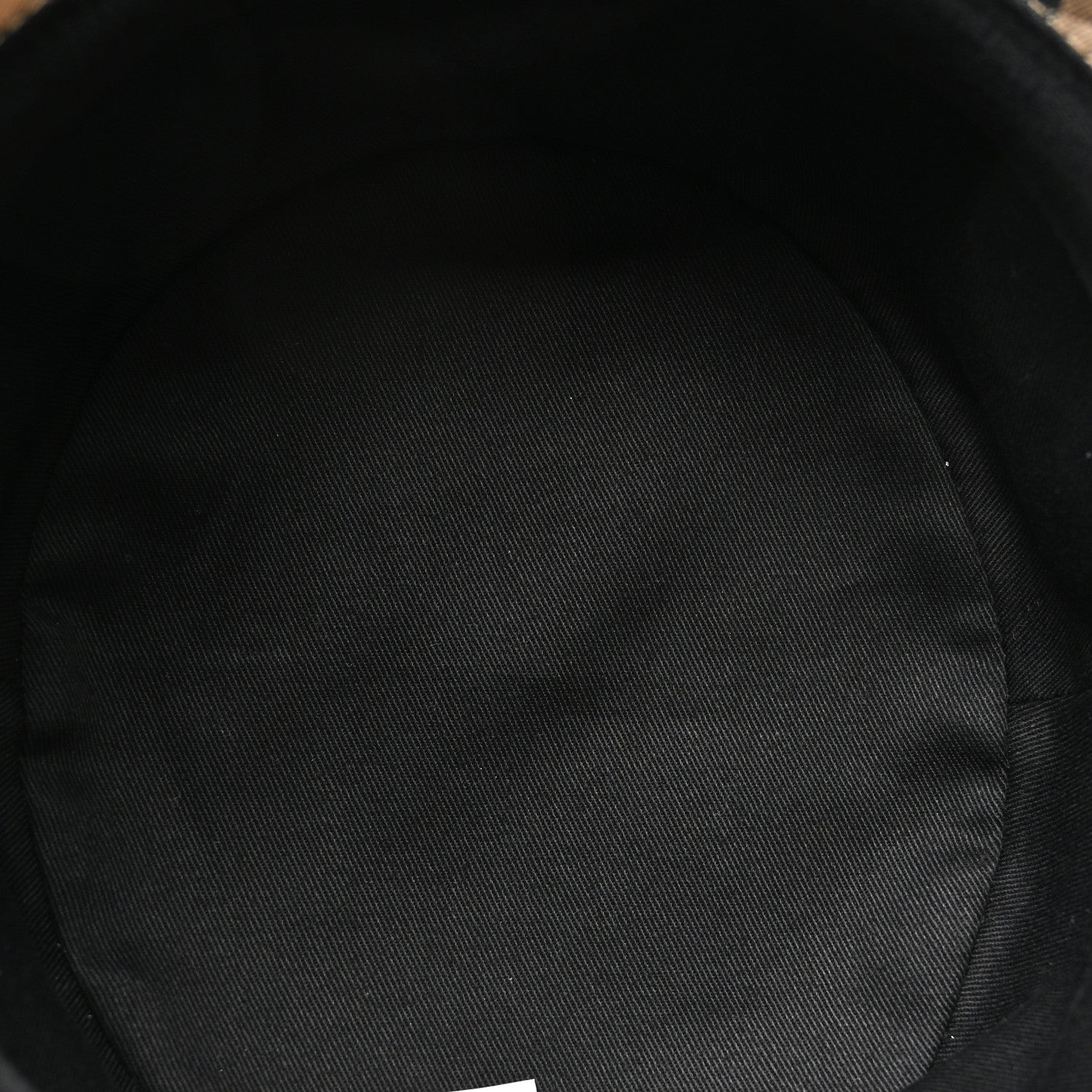 Burberry Technical Cotton Vintage Check Bucket Hat M Archive Beige 7 of 8