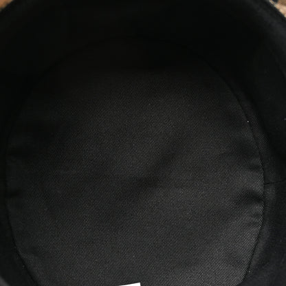 Burberry Technical Cotton Vintage Check Bucket Hat M Archive Beige 7 of 8