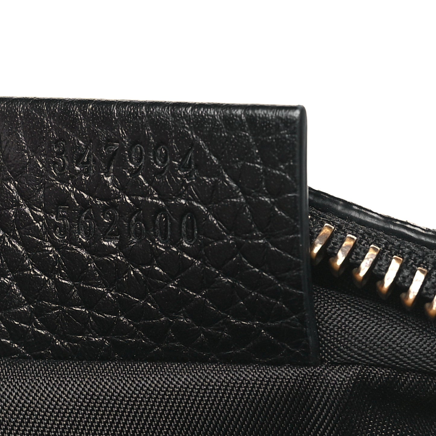 Pebbled Calfskin Mini Soho Disco Bag Black