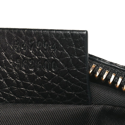 Gucci Pebbled Calfskin Mini Soho Disco Bag Black 7 of 10