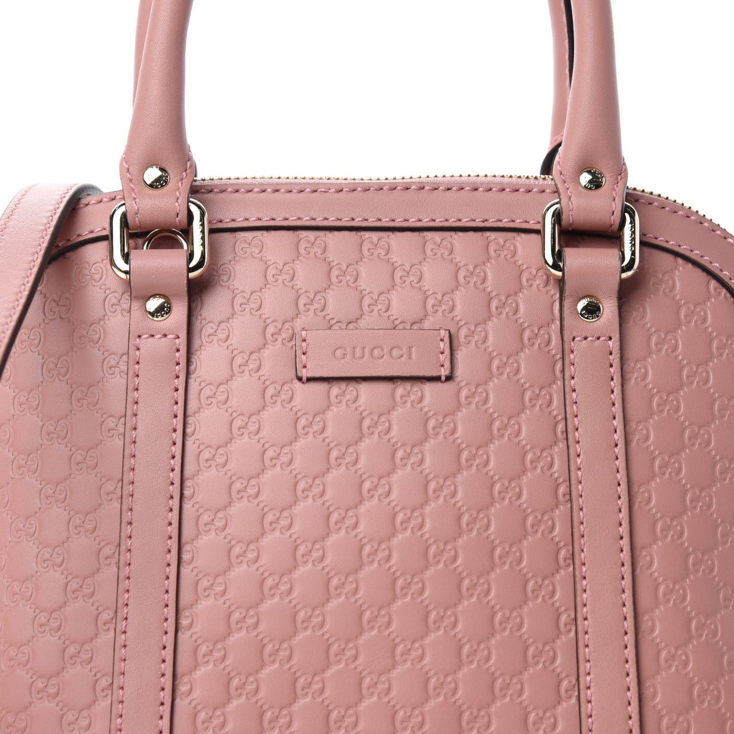 Microguccissima Mini Dome Bag Soft Pink