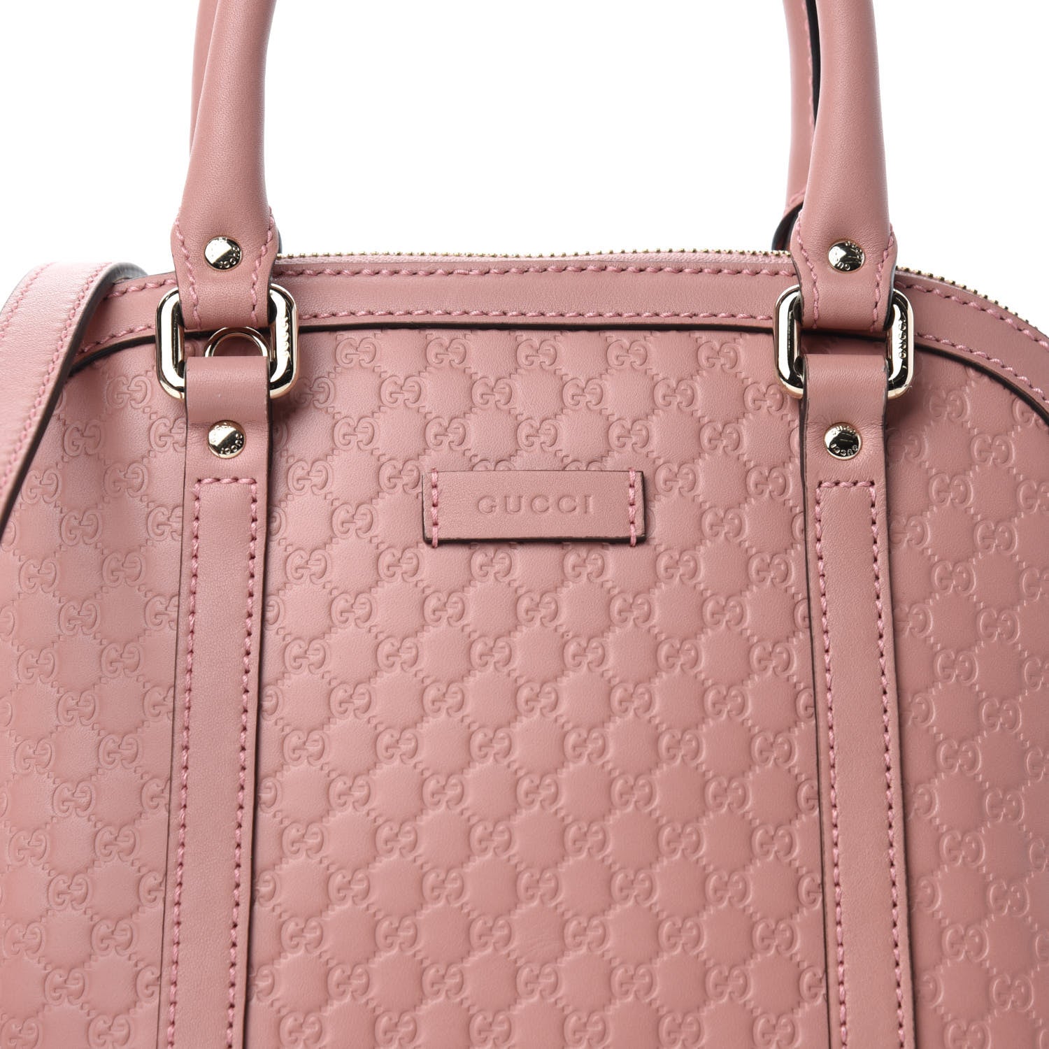 Gucci Microguccissima Mini Dome Bag Soft Pink 10 of 10