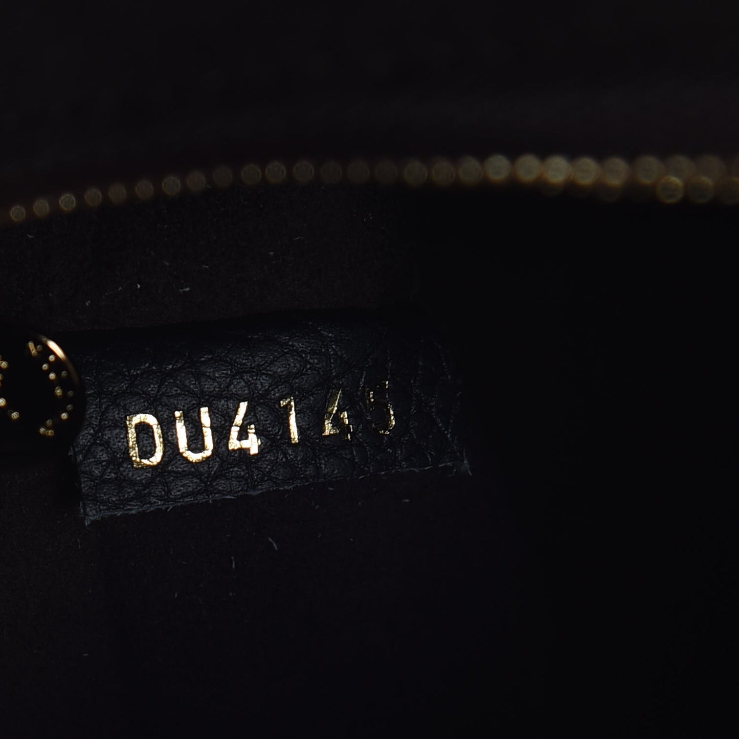 Calfskin Monogram Kimono Tote Black