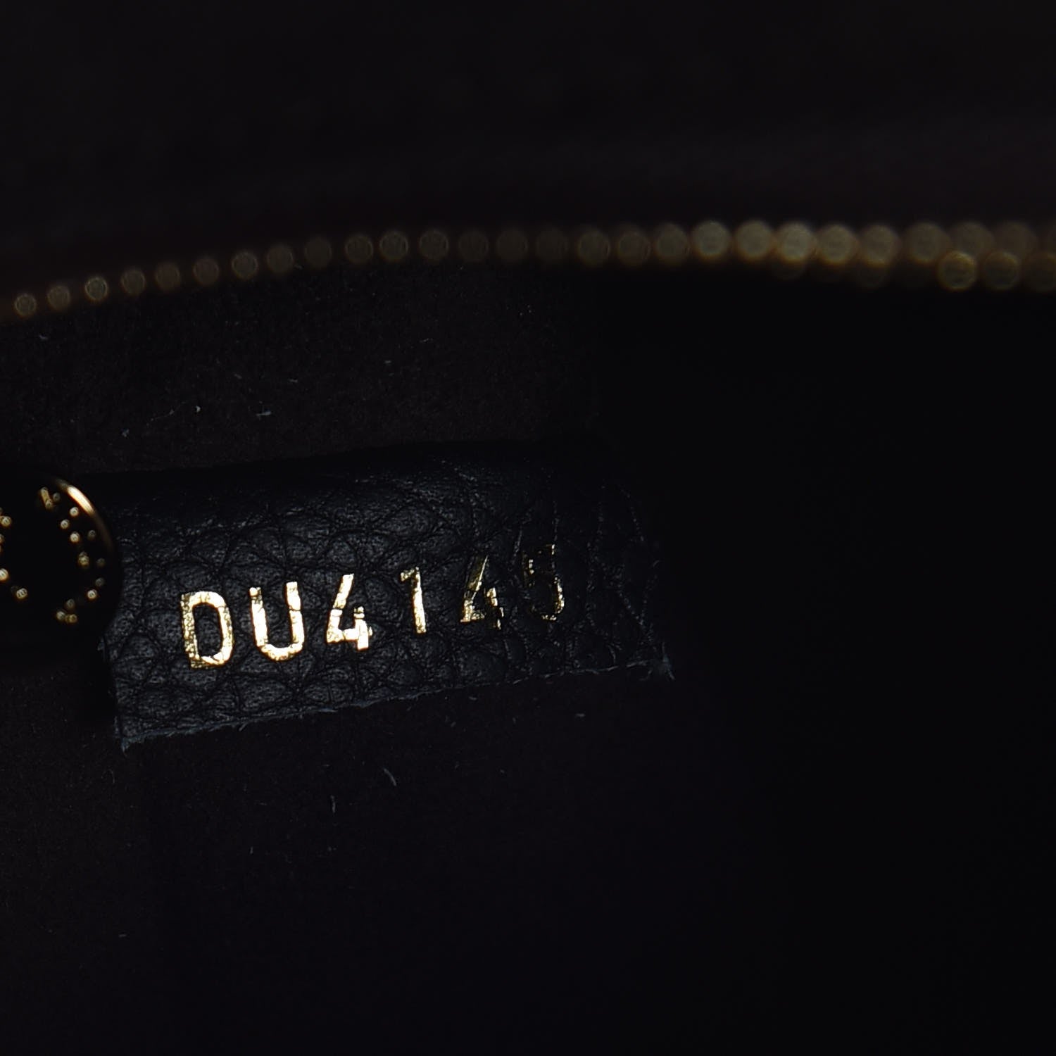 Louis Vuitton Calfskin Monogram Kimono Tote Black 7 of 9