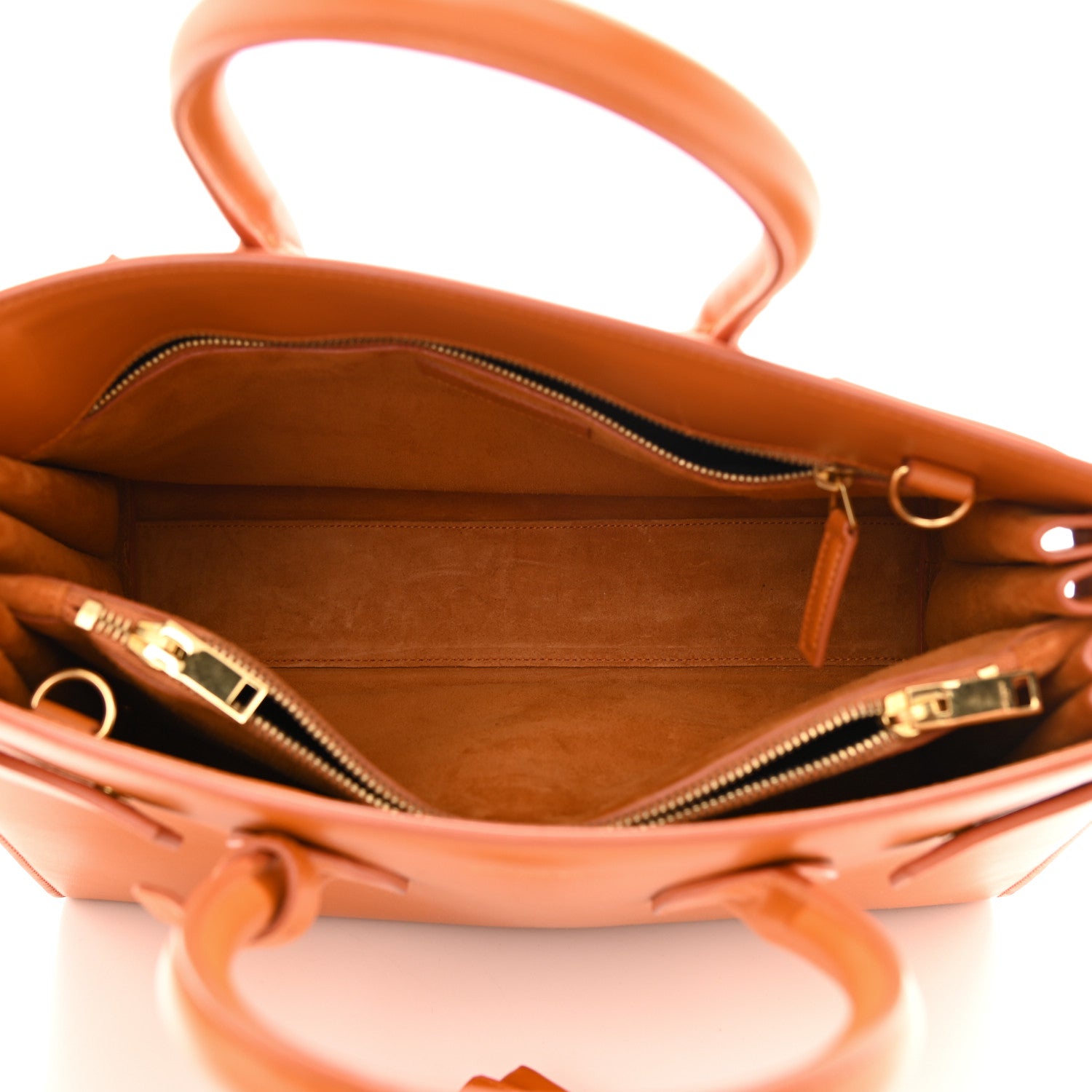 Saint Laurent Calfskin Small Sac De Jour Gold 6 of 11
