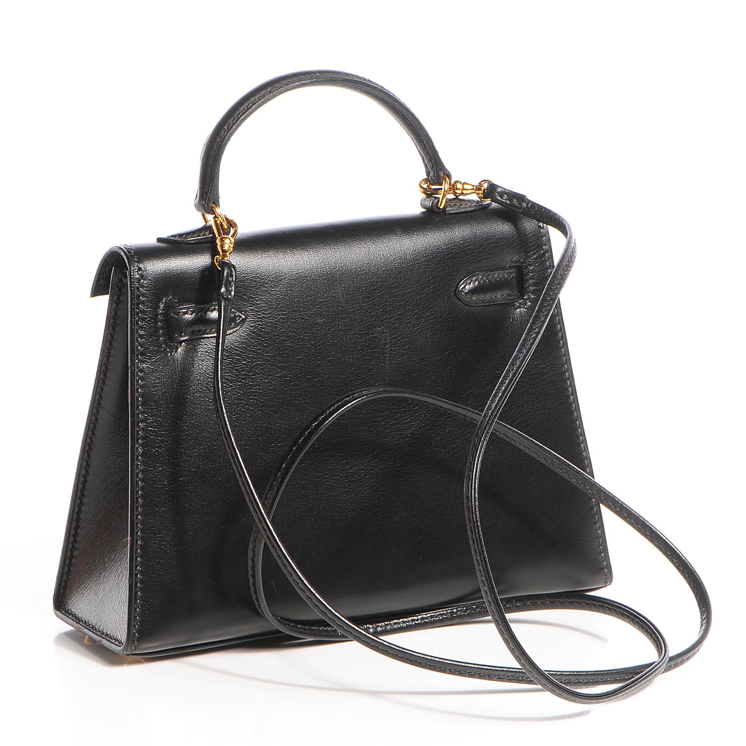 Hermes Box Mini Kelly 15 Black 10 of 19