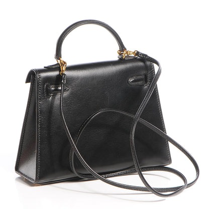Hermes Box Mini Kelly 15 Black 10 of 19