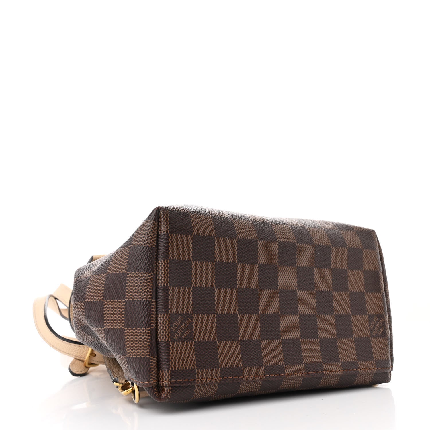Louis Vuitton Damier Ebene Clapton Backpack Creme 4 of 10