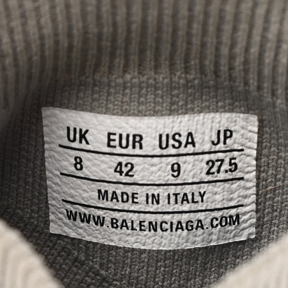 Balenciaga Neoprene Knit Mens Speed Graffiti Sneakers 42 Grey Black 8 of 12