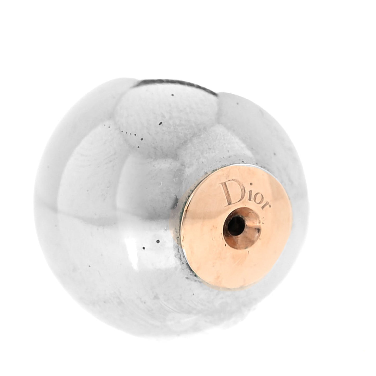 Mise En Dior Tribal Earrings Gold Silver