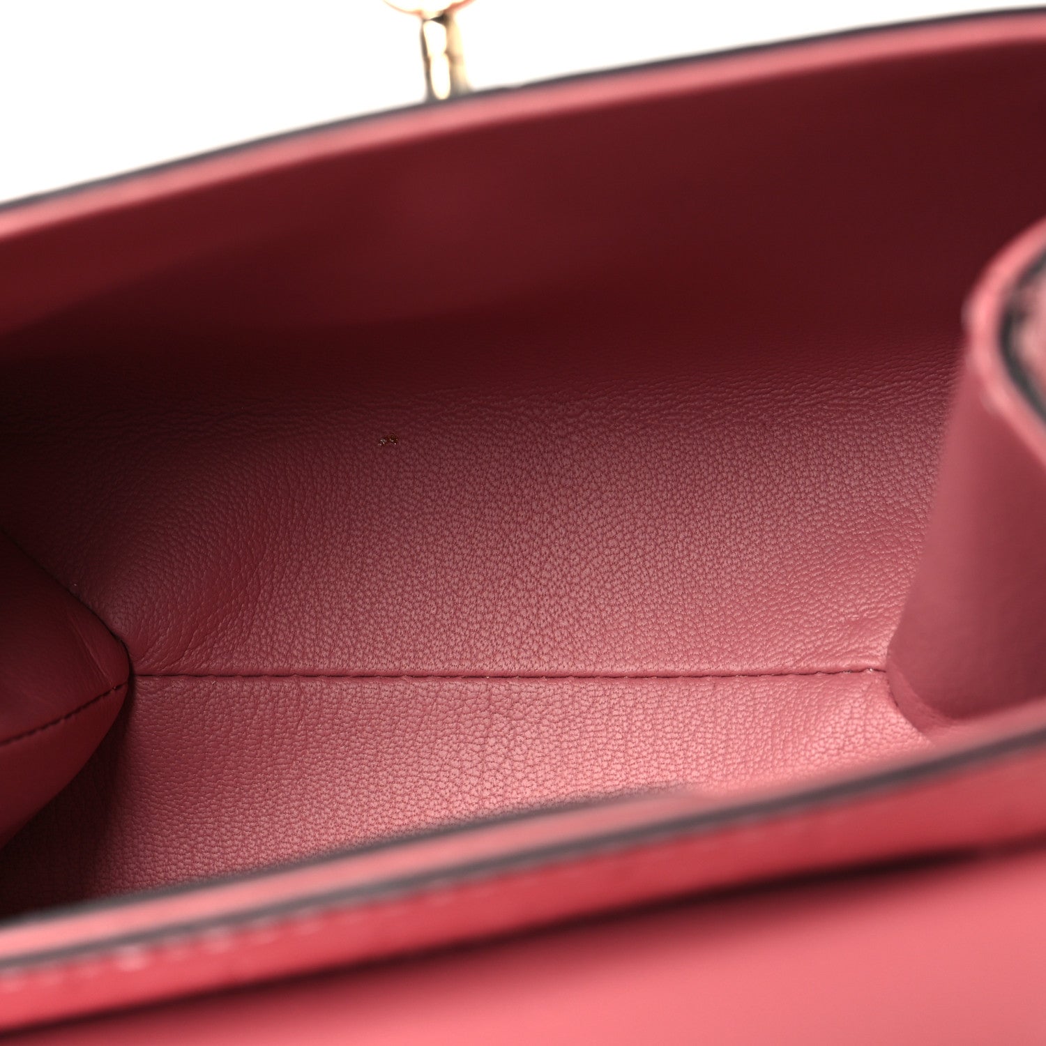 Louis Vuitton Ostrich Rose Des Vents Mini Pink 6 of 10