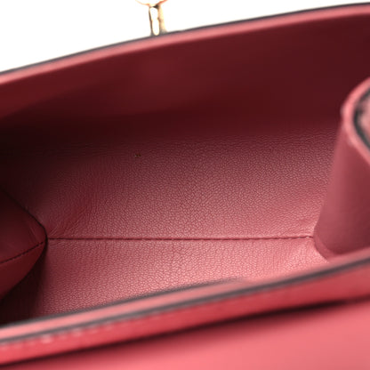 Louis Vuitton Ostrich Rose Des Vents Mini Pink 6 of 10