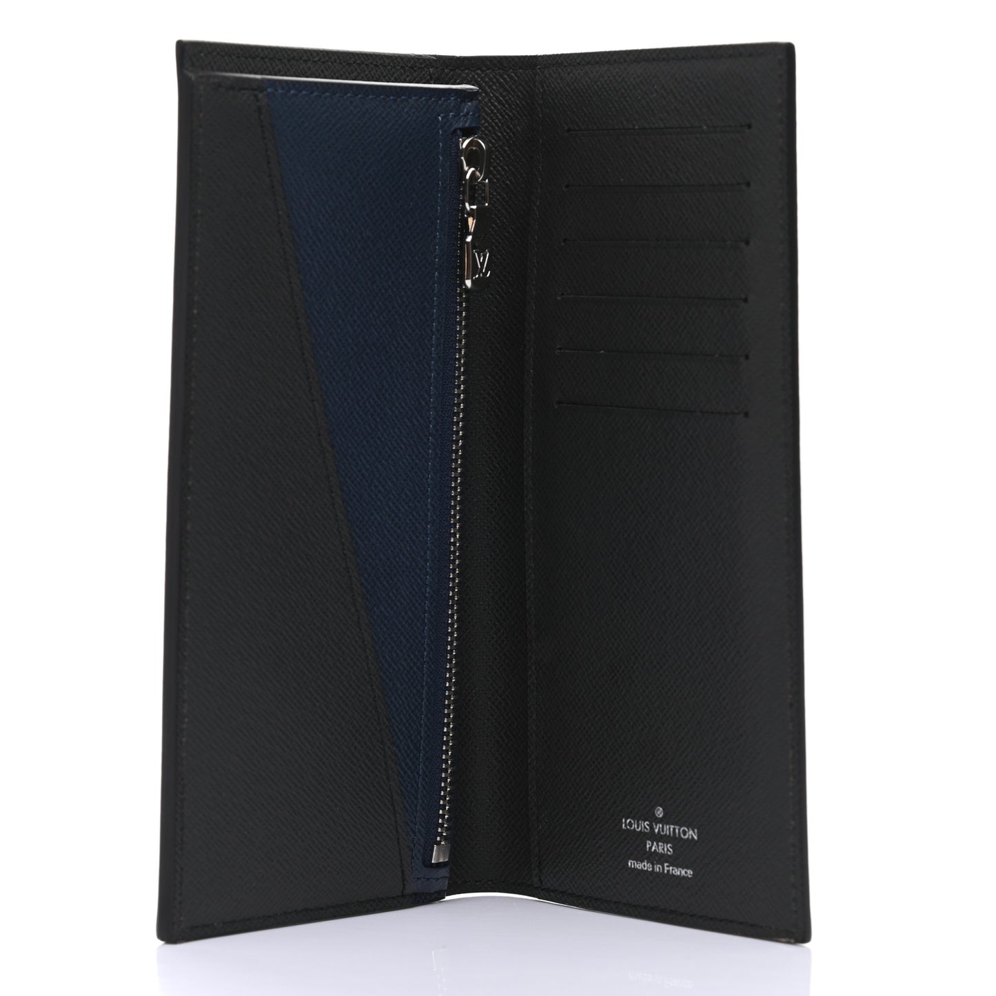 Taiga Alexandre Wallet Black