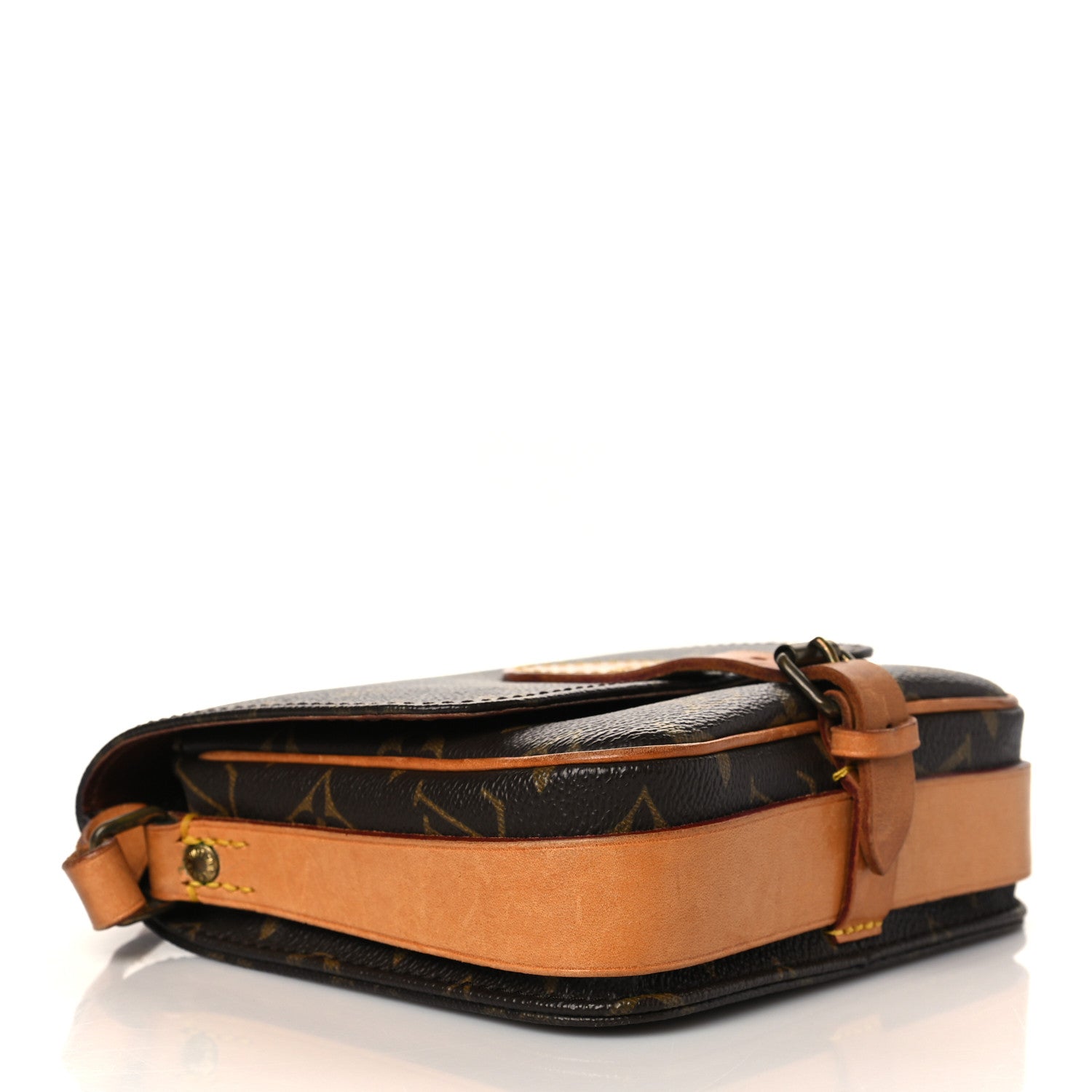 Louis Vuitton Monogram Cartouchiere 17 4 of 9