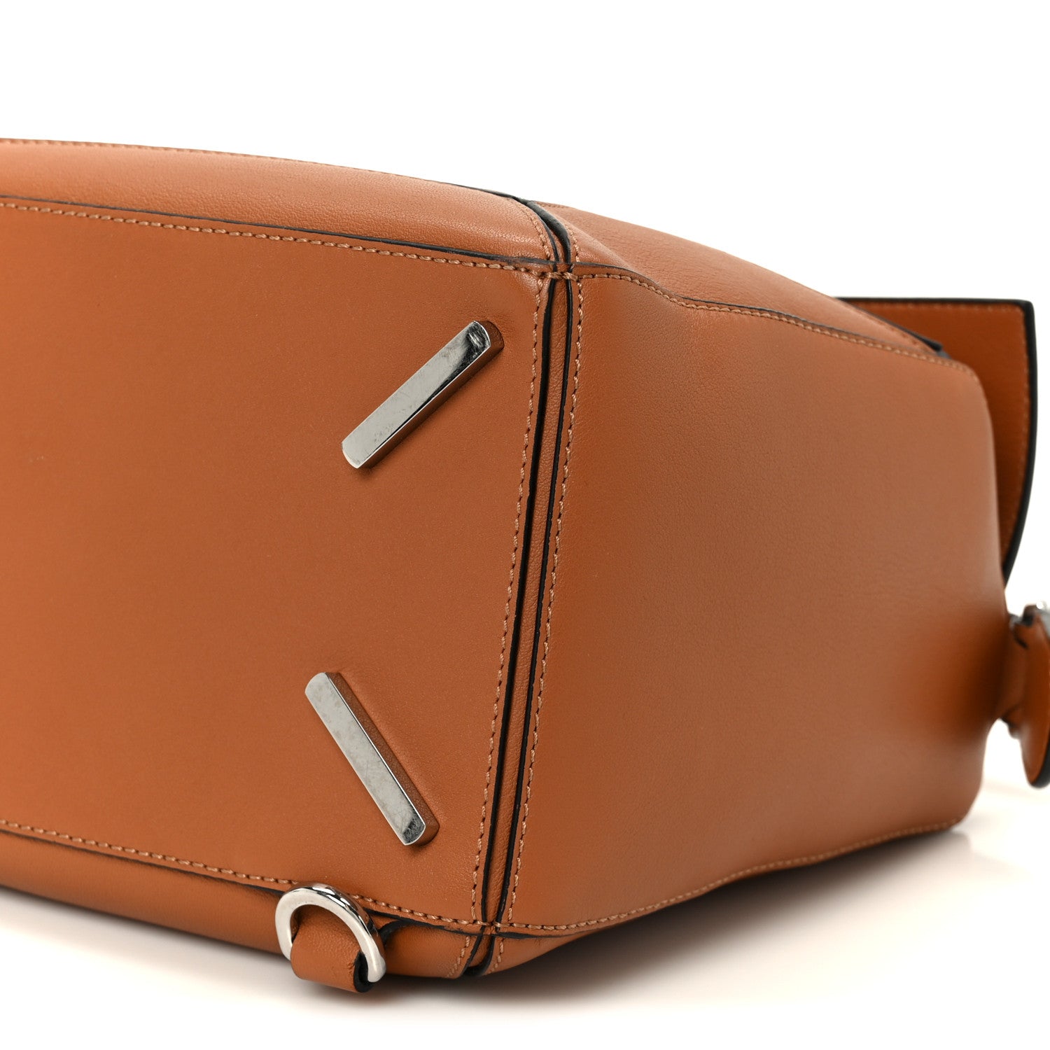 Loewe Calfskin Medium Puzzle Bag Tan 11 of 11