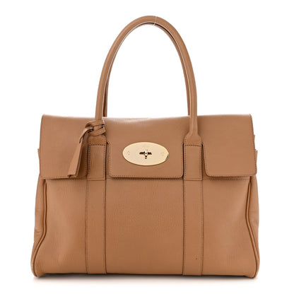 Mulberry Classic Grain Calfskin Bayswater Deer Brown 1 of 13