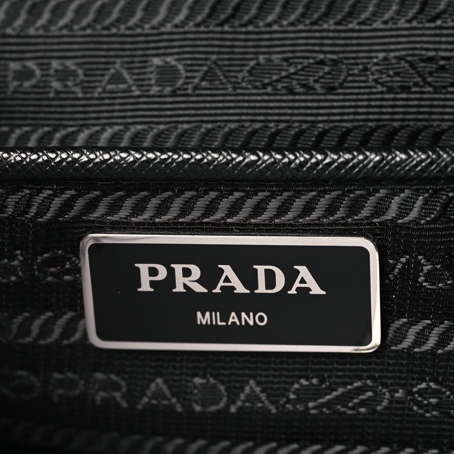 Nylon Vela Large Backpack Black
