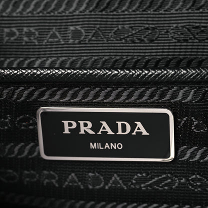 Prada Nylon Vela Large Backpack Black 6 of 8