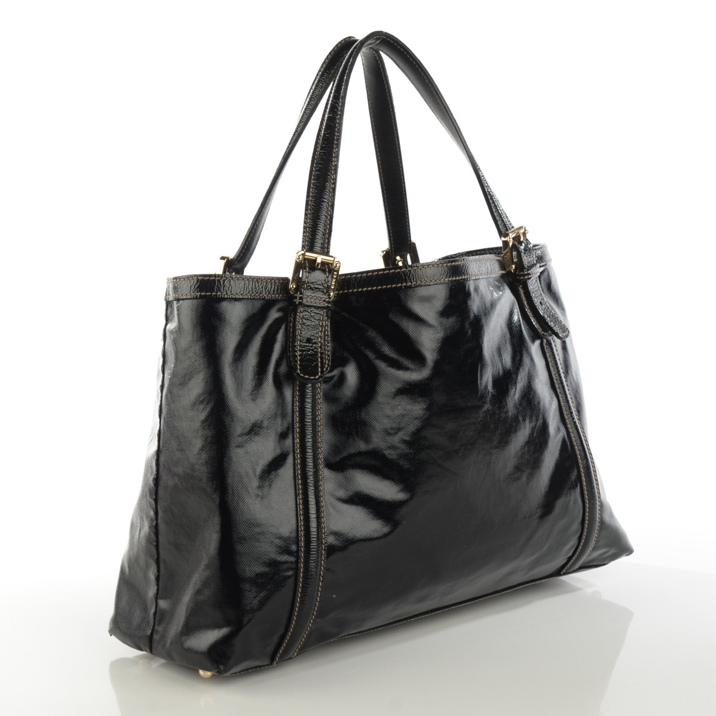 Dialux Medium Britt Tote Black