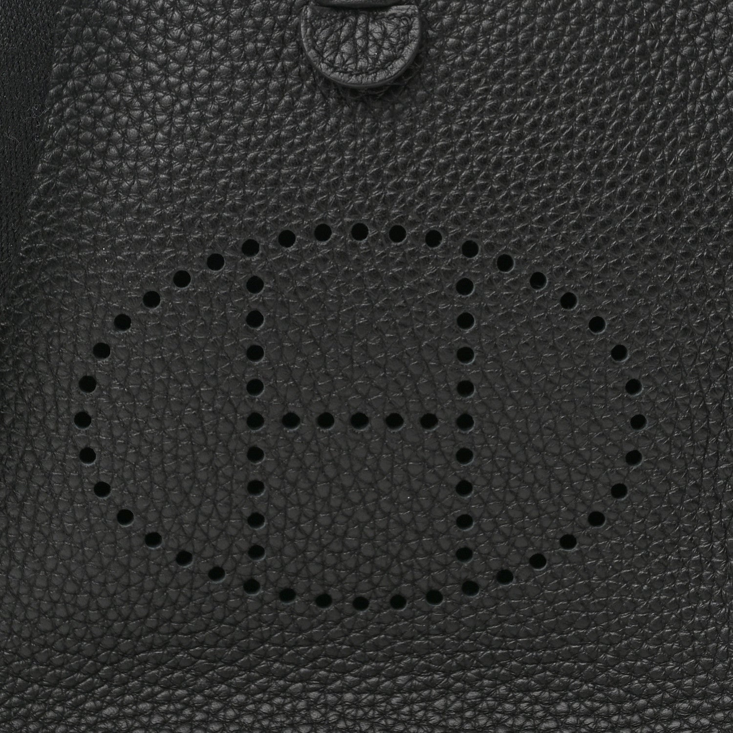 Hermes Taurillon Clemence Evelyne TPM Black 8 of 11